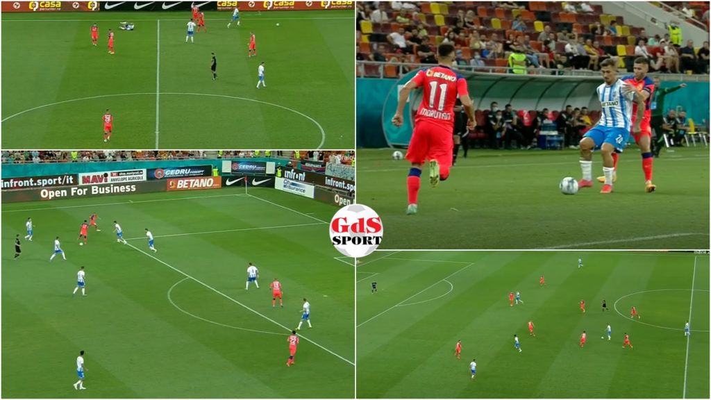 FCSB – „U” Craiova 4-1 / Umilitor! Alb-albaştrii, jaloane pe Arena Naţională!