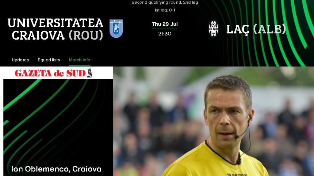 Conference League / Brigadă din Finlanda la meciul Universitatea Craiova – Laci