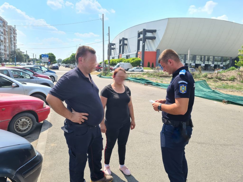 Craiova: Scandal pe bulevardul Ilie Balaci. Protagoniștii, amendați