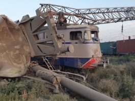 Conductorul de tren care a provocat accidentul feroviar de la Fetești, reținut de poliție