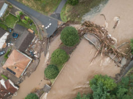 Guvernul german a aprobat un pachet de ajutor de urgenţă pentru victimele inundaţiilor