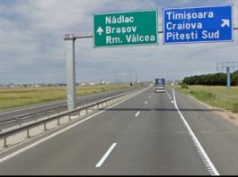 Trafic restricţionat: Lucrări pe A1 Bucureşti - Piteşti
