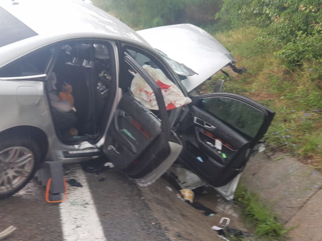 Accident mortal în Vâlcea