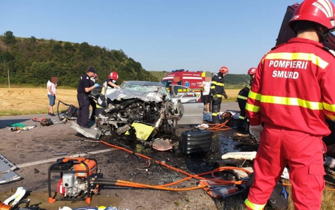 7 morți, între care 2 copii, în accidentul grav produs în Bacău