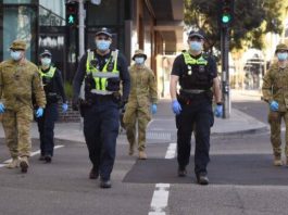 Australia trimite armata în Sydney să supravegheze respectarea carantinei