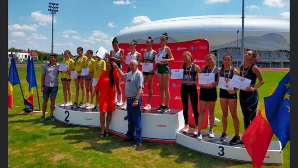 Atletism / Sportivii de la LPS au luat patru medalii la CN de Juniori 3