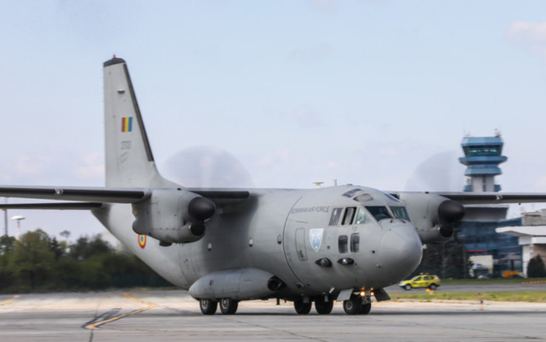 Pacienți arși, transportați cu un avion militar în Germania Pacienți arși, transportați cu un avion militar în Germania