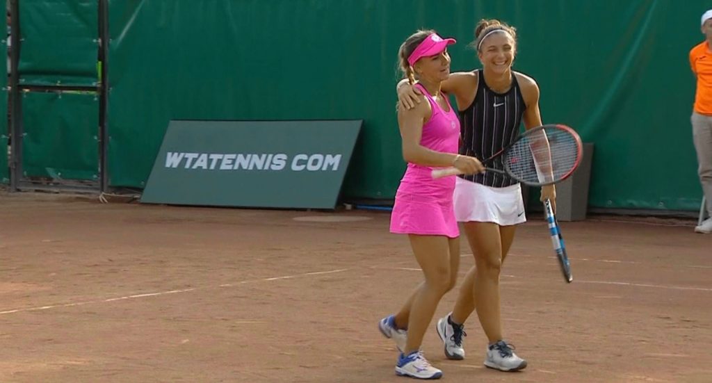 Irina Bara şi Sara Errani mai au doi paşi până la câştigarea trofeului de la Budapesta