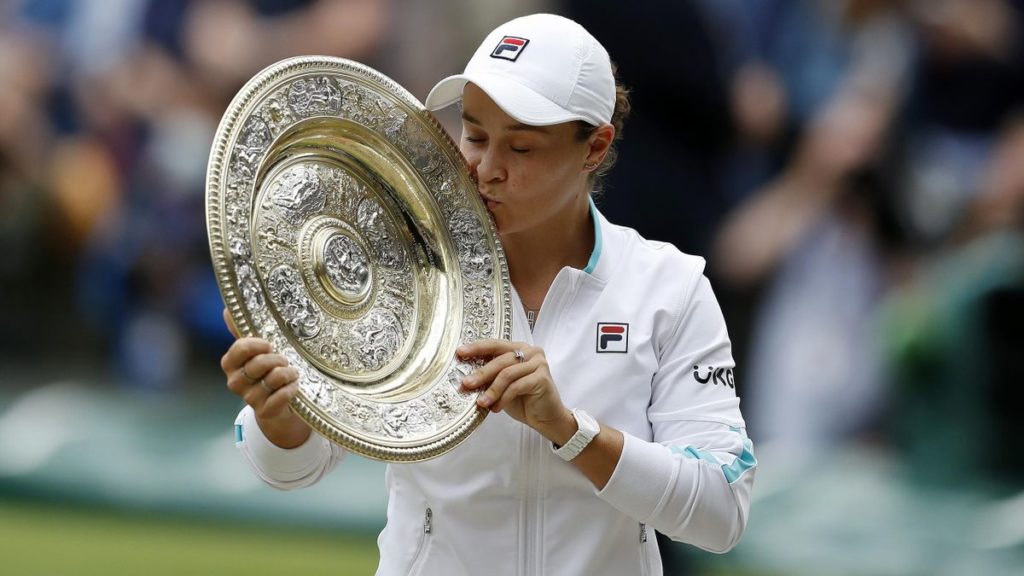 Ashleigh Barty, campioană meritorie la Wimbledon! Victorie cu Plișkova în finală