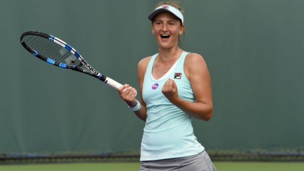 Irina Begu s-a distrat cu Bonaventure şi va juca în optimi la Gdynia