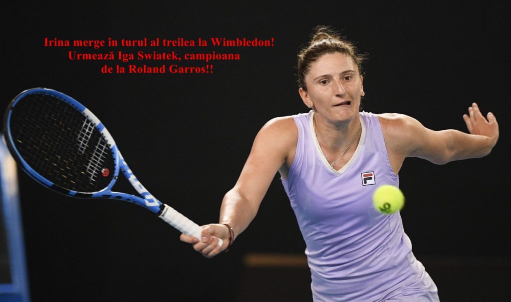 Begu ţine ridicat steagul României la Wimbledon! Victorie uriaşă cu Martic