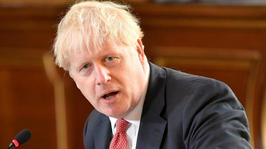 Moscova anunță că premierul Marii Britanii, Boris Johnson, are interzis în Rusia