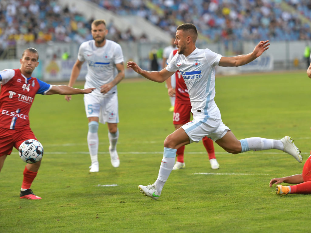 FCSB, debut fără gol în Liga 1! Florin Tănase a irosit un penalti