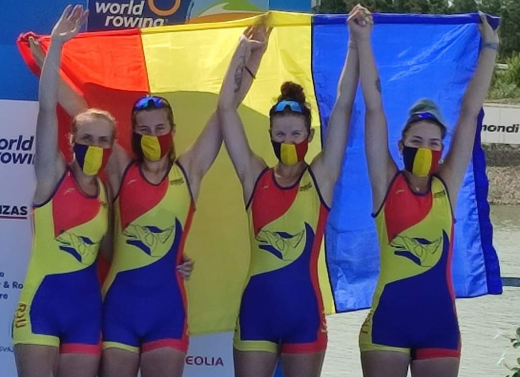 Canotaj U23 / Bronz pentru echipajul feminin de patru rame la Mondiale