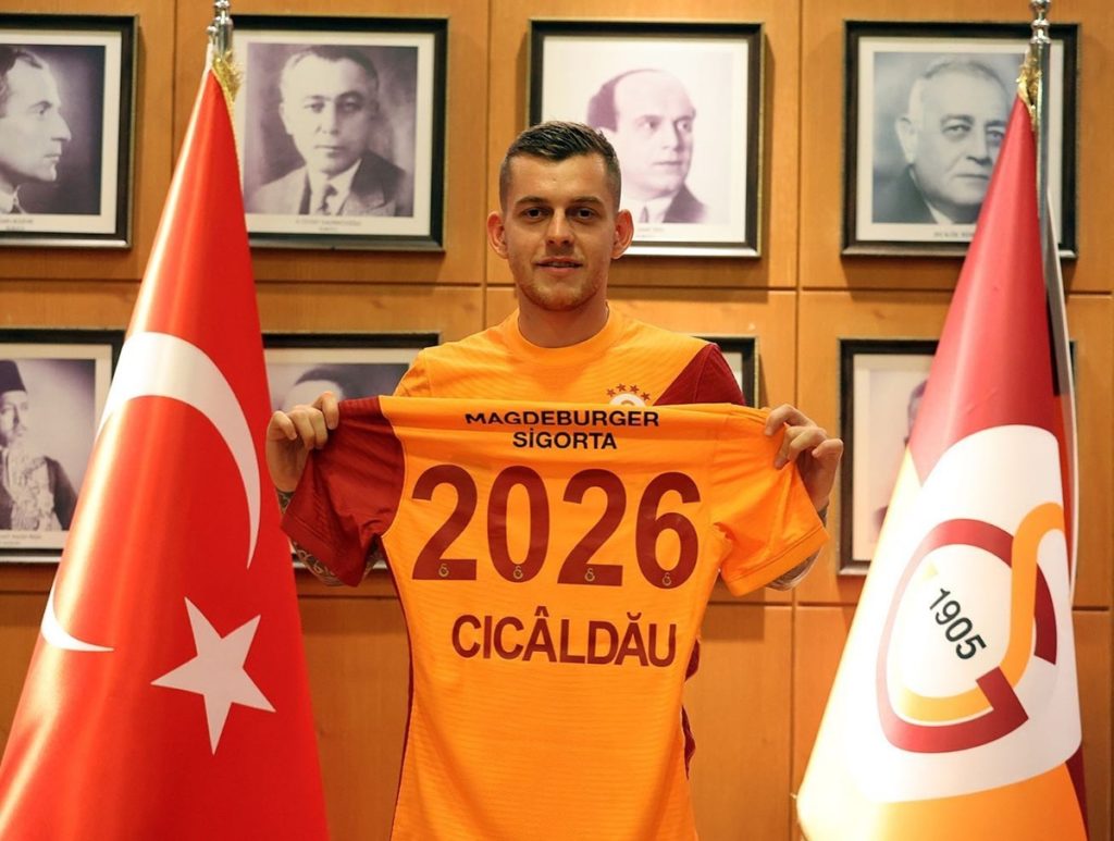 Alexandru Cicâldău este noul jucător al lui Galatasaray! Vezi toate detaliile mutării!