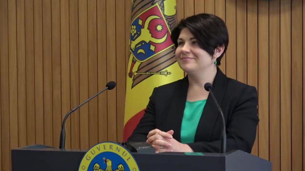 Natalia Gavriliţa, desemnată premierul Republicii Moldova