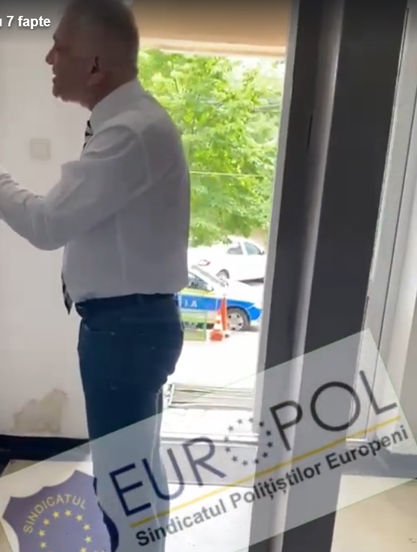 Fost purtător de cuvânt al Poliției Capitalei, amendat cu 6000 de le