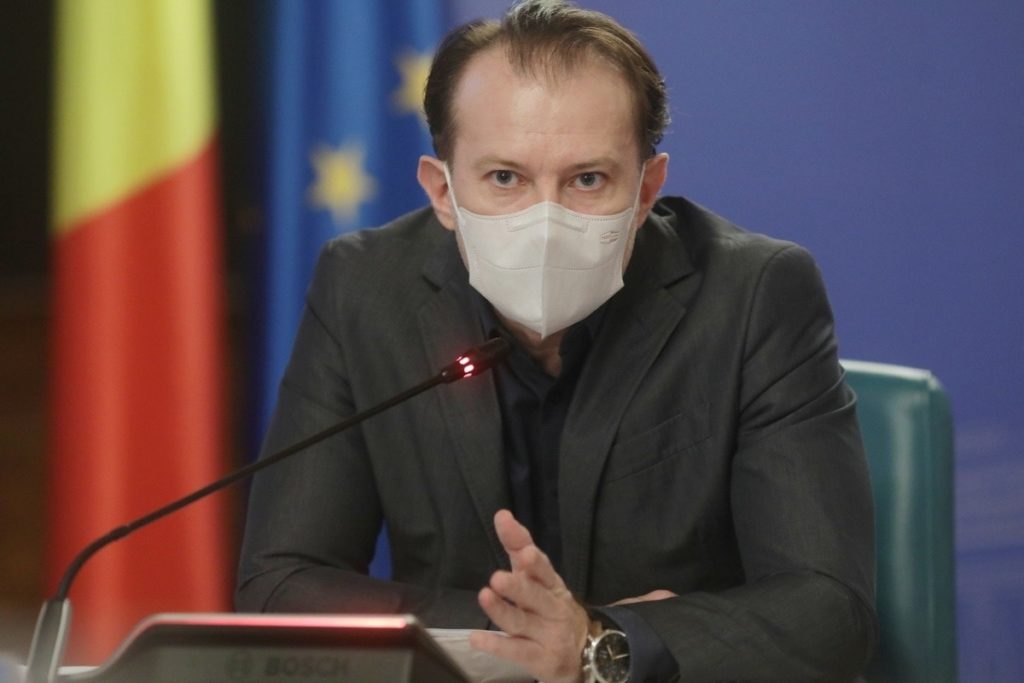 Premierul Florin Cîțu trimite un control la Ministerul de Finanțe