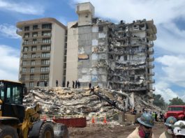98 de morţi, bilanţul surpării clădirii din Miami