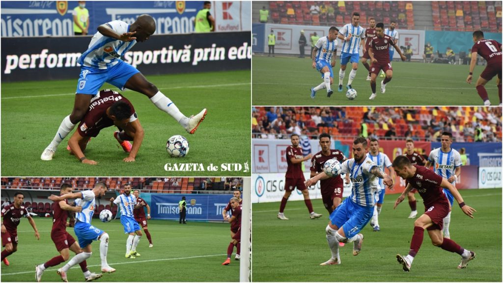 FK Laci – Universitatea Craiova se transmite la TV! Unde se poate vedea meciul