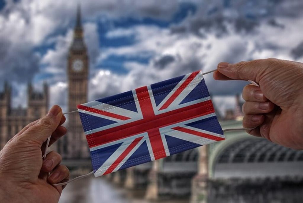 Numărul cazurilor noi de Covid-19 a crescut în Marea Britanie cu aproape 41% într-o săptămână