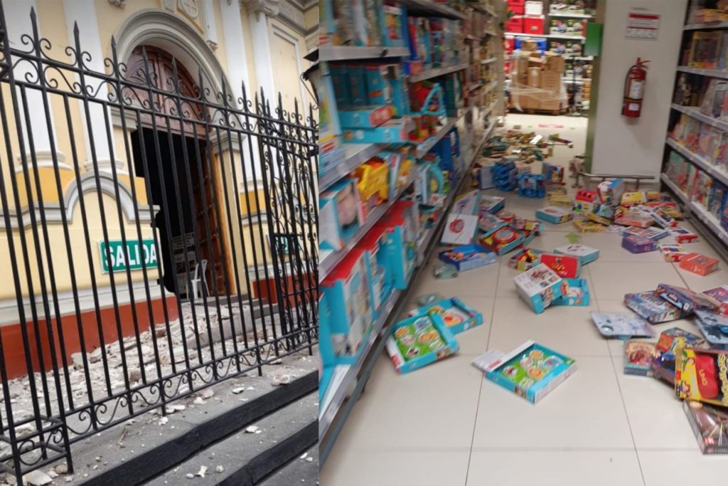 Zeci de răniți în Peru,  în urma unui cutremur de 6,1 grade