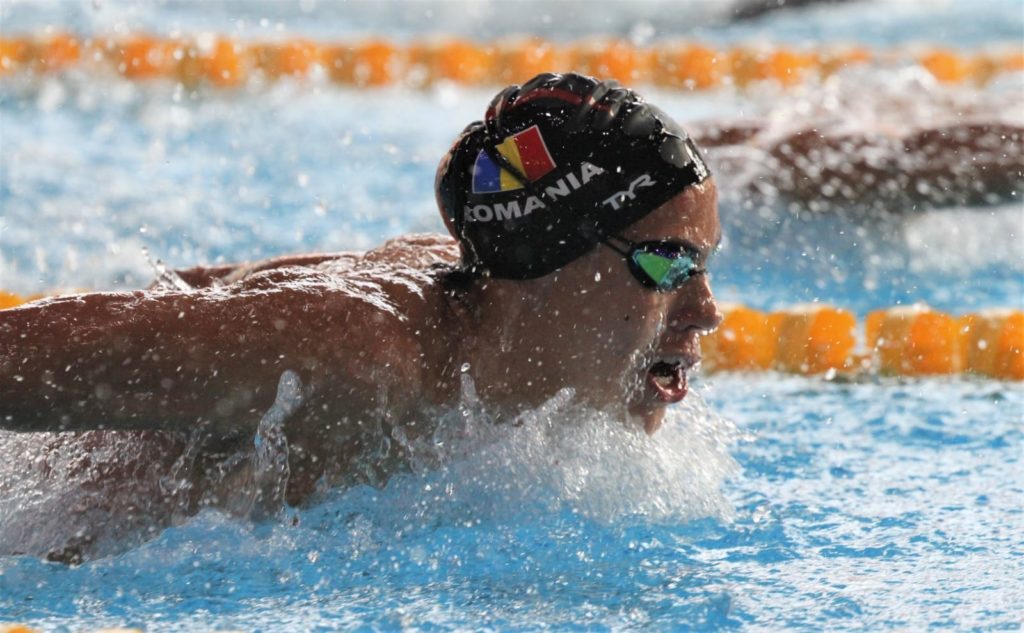 David Popovici nu iartă nicio finală! Va lupta pentru medalie şi la 100 m liber