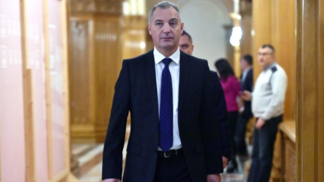 Mircea Drăghici, fostul trezorier PSD, condamnat la 5 ani de închisoare cu executare