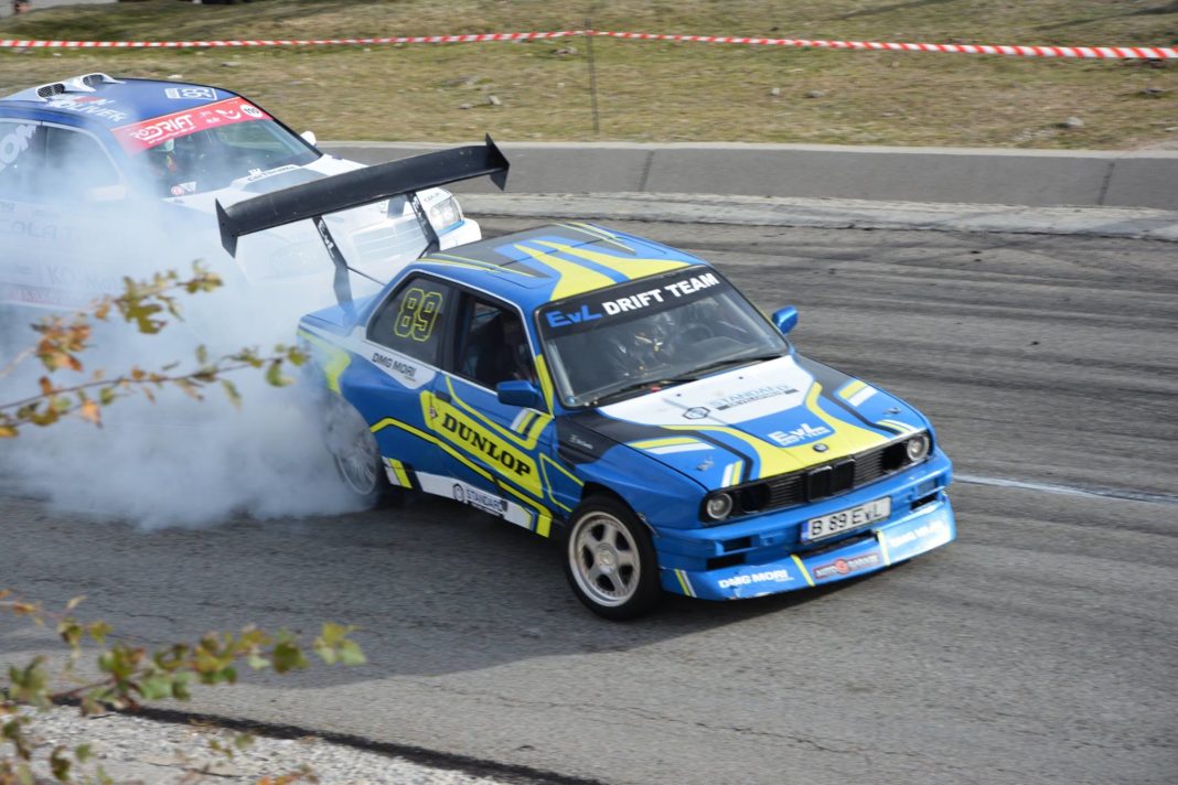 drift transalpina La Rânca are loc a doua etapă a Campionatului Național de Drift