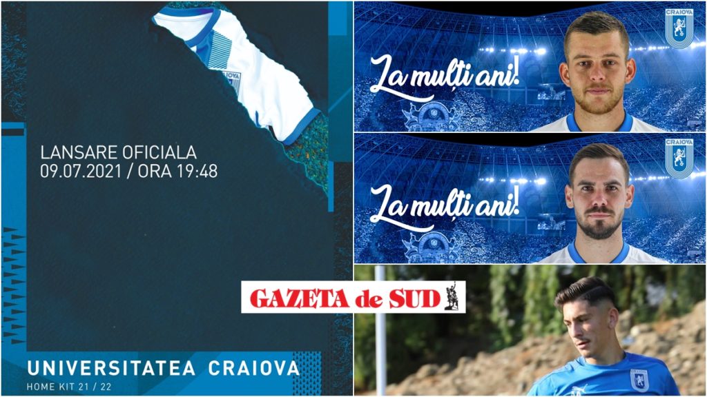 Universitatea Craiova îşi va prezenta mâine noile echipamente de joc