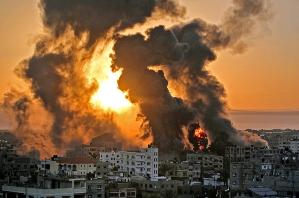 Atacuri aeriene din Israel asupra Fâșiei Gaza