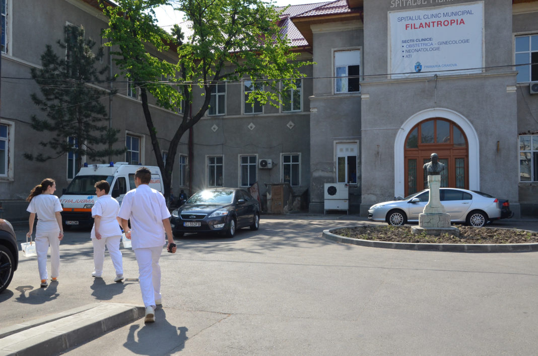 Primăria Craiova vrea să construiască un spital de pediatrie în curtea Maternităţii „Filantropia“