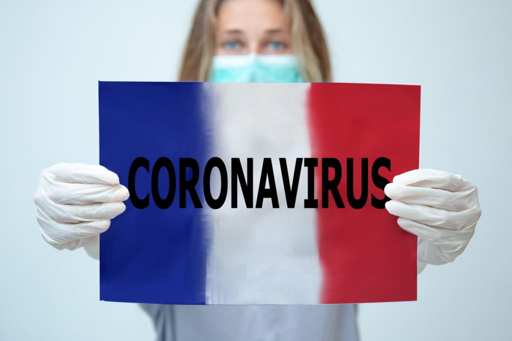 Franța se confruntă cu al patrulea val al pandemiei de Covid-19