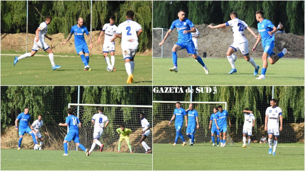 Amical / Universitatea Craiova – Pandurii Târgu Jiu, scor 7-0