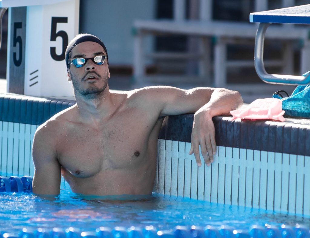 Robert Glinţă a tras tare în finala de 100 m spate, dar a încheiat pe locul opt