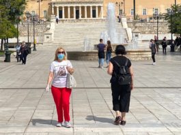 Rata de infectare în Grecia a trecut de 3 la mie