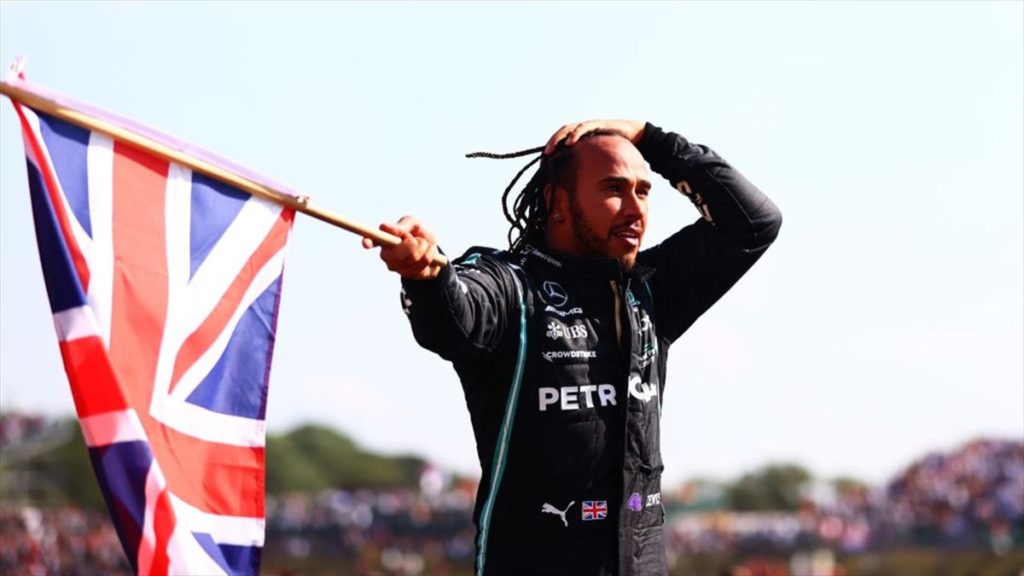 F1 / Hamilton a triumfat la Silverstone după o cursă cu peripeţii