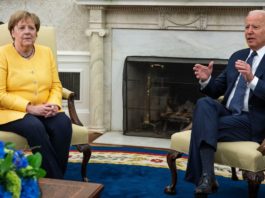 Joe Biden și Angela Merkel promit că vor lucra pentru a se opune agresiunilor Rusiei