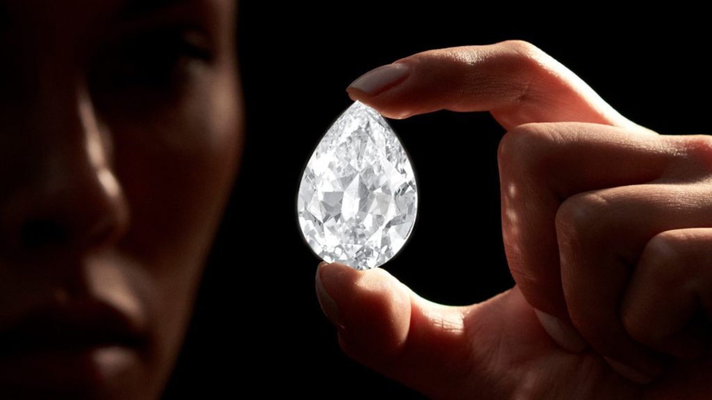 Cel mai scump diamant de 101 carate de 12,3 milioane de euro cumpărat cu criptomonde