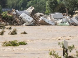 Bilanțul morților a ajuns la 170, în urma inundațiilor devastatoare din Europa (Foto: Hotnews)