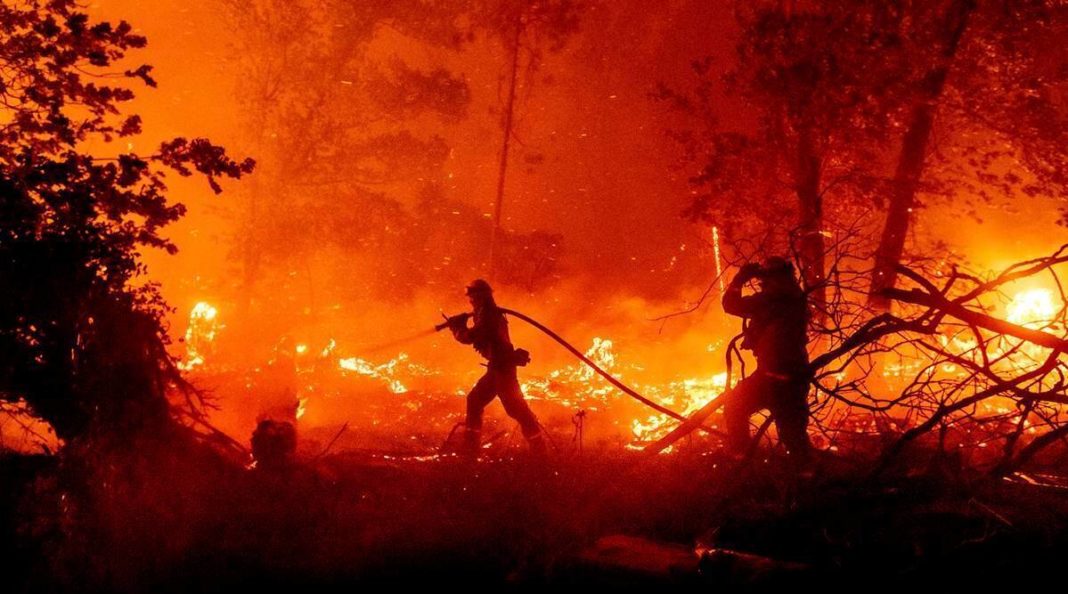 O sută de incendii fac ravagii în vestul Canadei şi în California