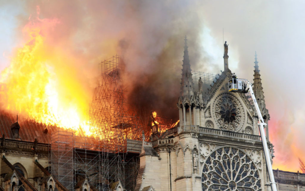 Restaurarea catedralei Notre-Dame e aproape de final
