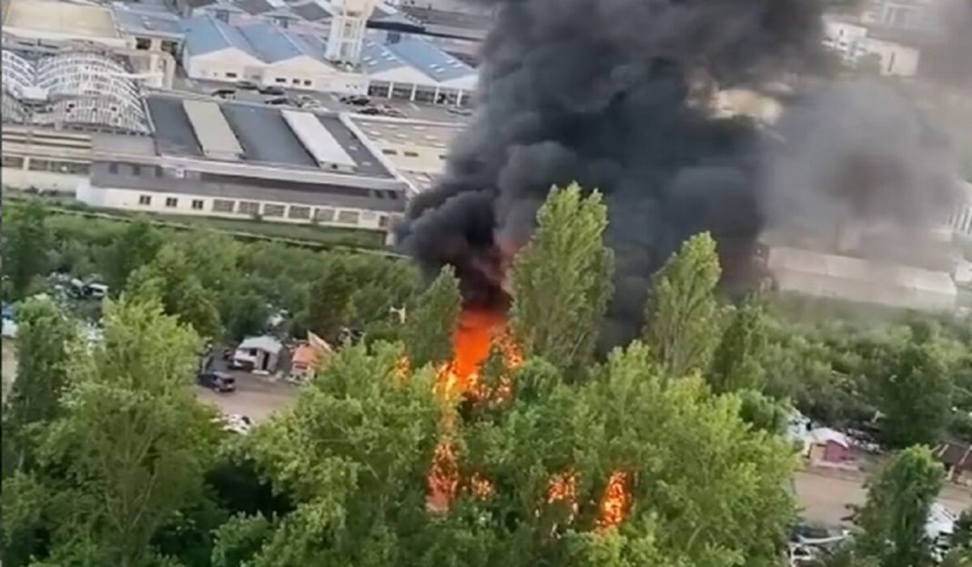 Tabără de români şi bulgari din Franţa, incendiată de două ori în 24 de ore