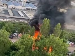 Tabără de români şi bulgari din Franţa, incendiată de două ori în 24 de ore