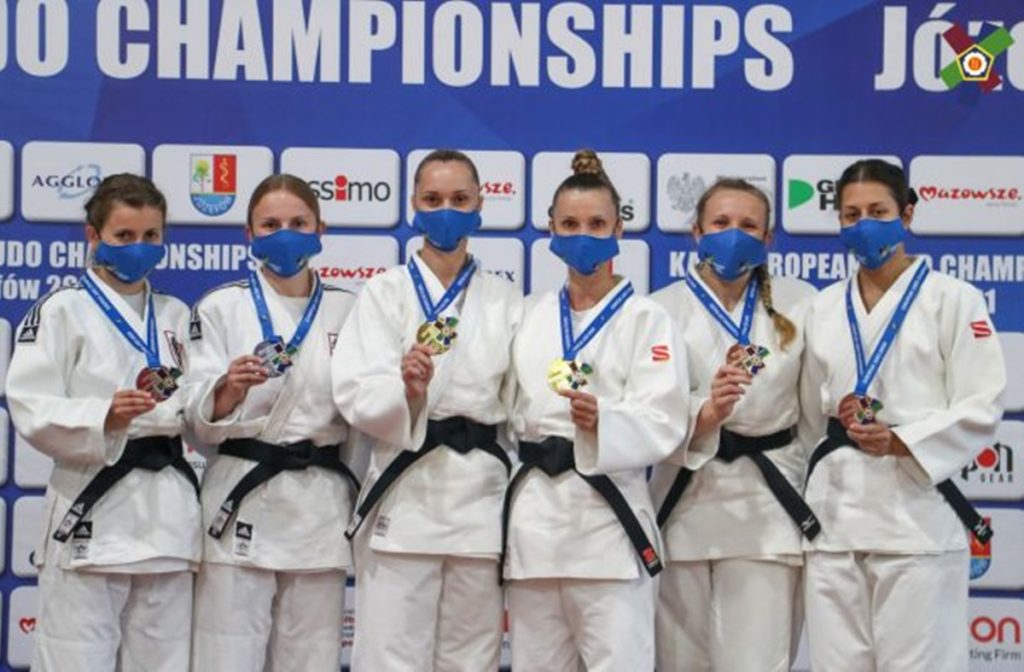 Judo / Alina Zaharia şi Alina Cheru, medaliate cu aur la Europenele de la Varşovia