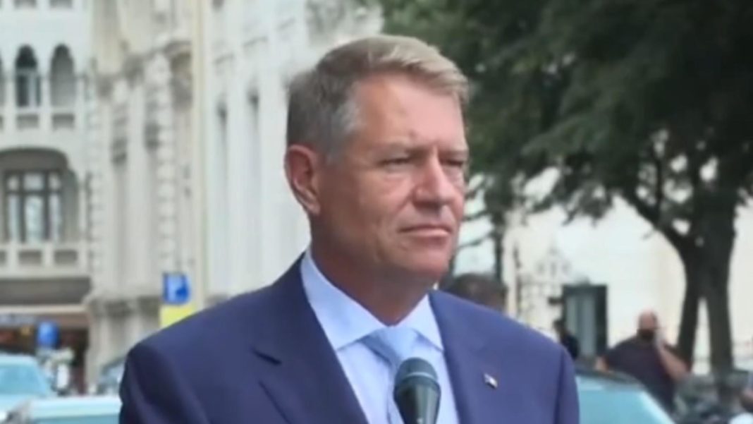 Klaus Iohannis: Vaccinarea anti-Covid este voluntară și așa va rămâne