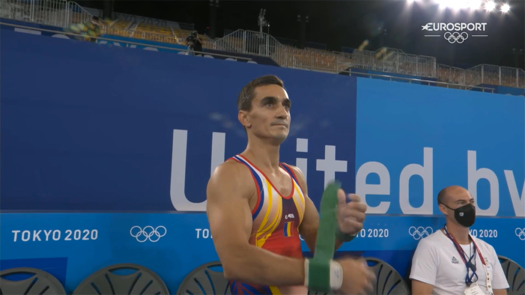 JO / Marian Drăgulescu, locul 5 la sărituri după prima subdiviziune