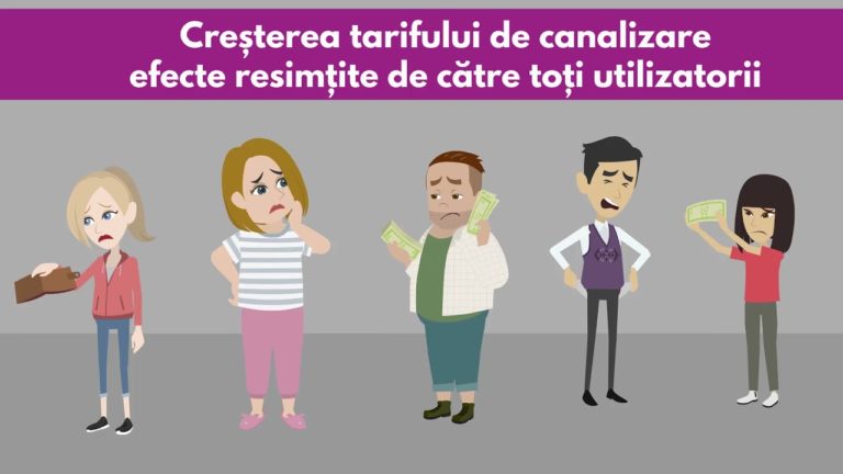 Apel CAO: Canalizarea nu este coș de gunoi!