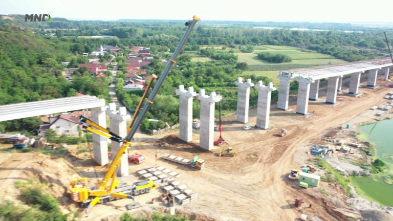 (VIDEO) Drumul Expres Craiova – Pitești: Cum arată acum tronsonul de 40 de kilometri
