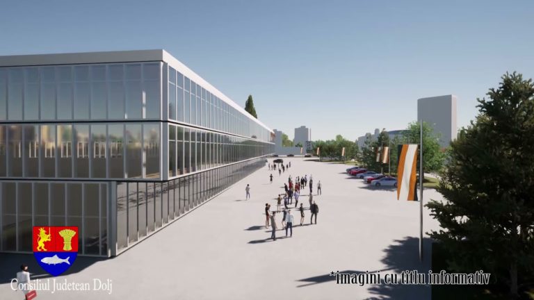 (VIDEO) Arenă de 20 de milioane de euro în locul stadionului „Tineretului“